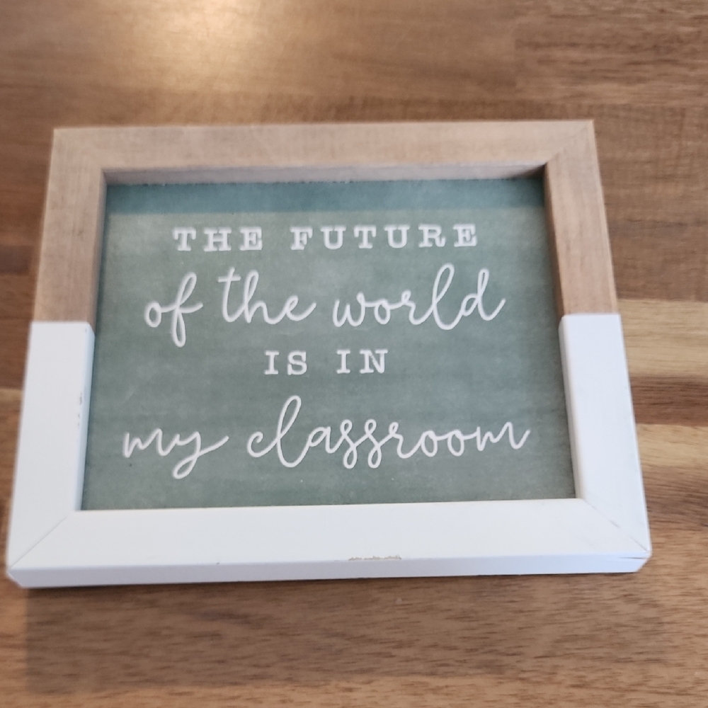 Teacher decoration
